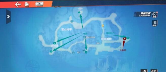 航海王热血航线世界探索铁桶国攻略