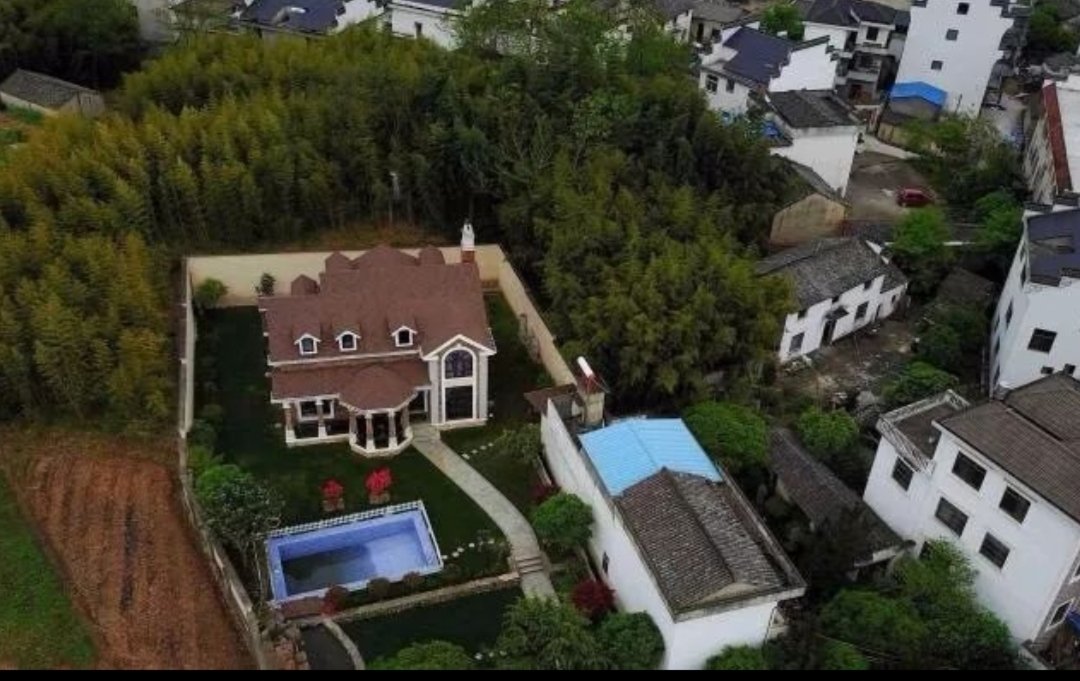 如何看待安徽一村上千人欧洲挣钱回乡盖别墅从而形成“欧元村”？