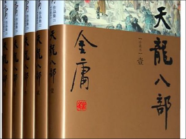金庸的全部作品