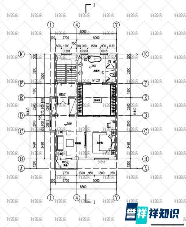 南方农村三层半房屋图