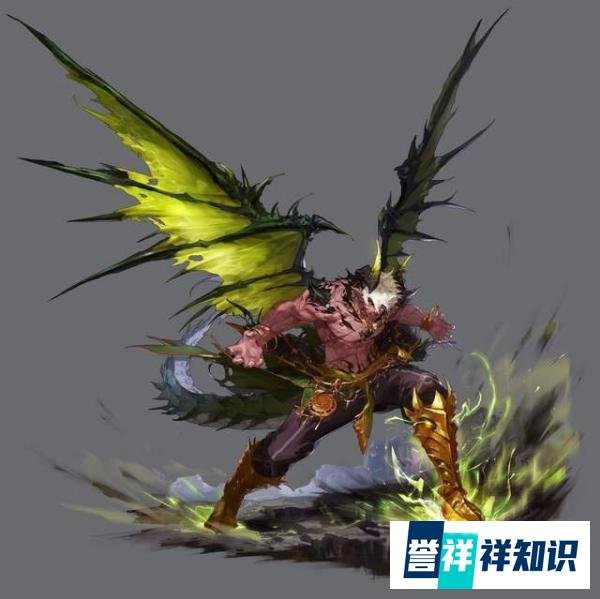 DNF:四小龙登场!伊斯群岛怪物背景故事