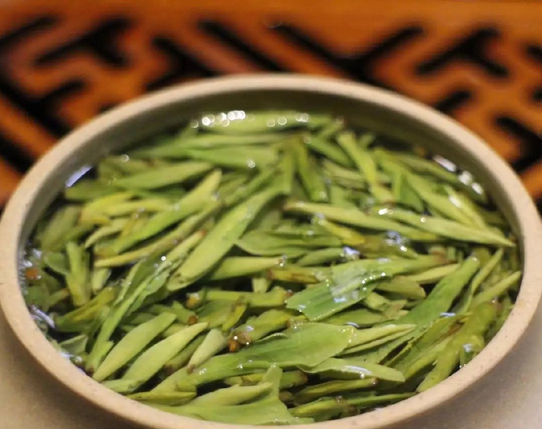 古茗龙井香青团用的什么龙井？