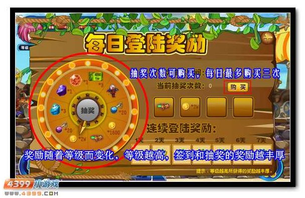 伟大航线怎么领签到抽奖里的东西啊?