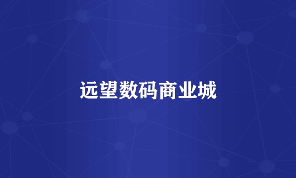 远望数码商业城