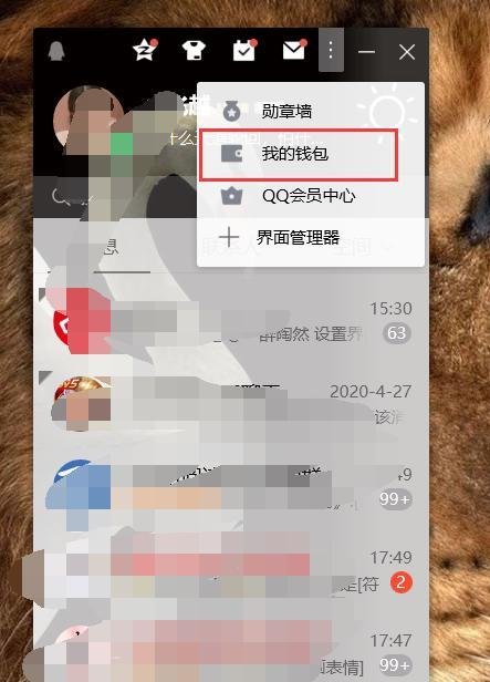 怎么在电脑上查询Q币余额