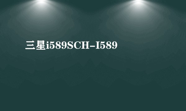 三星i589SCH-I589