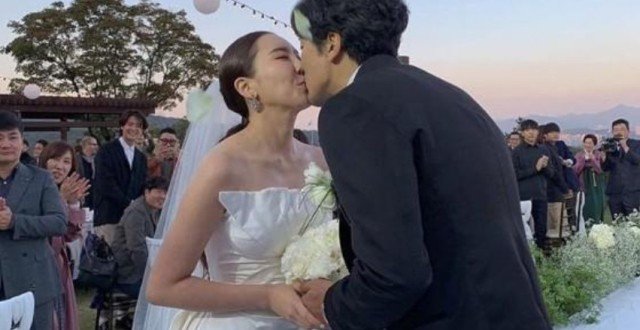 颜值一般的金敏俊与权志龙姐姐权多美结婚,现如今过得怎样?