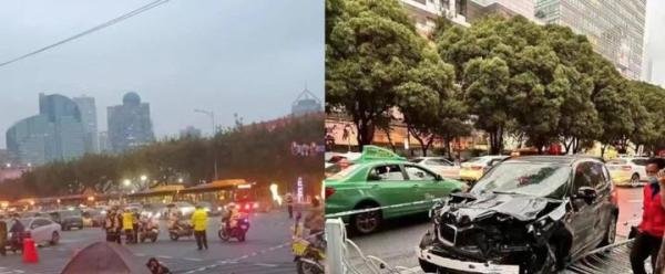 广州宝马撞人案动机曝光：23岁肇事司机被父母骂“乱花钱”，临时起意撞向人群