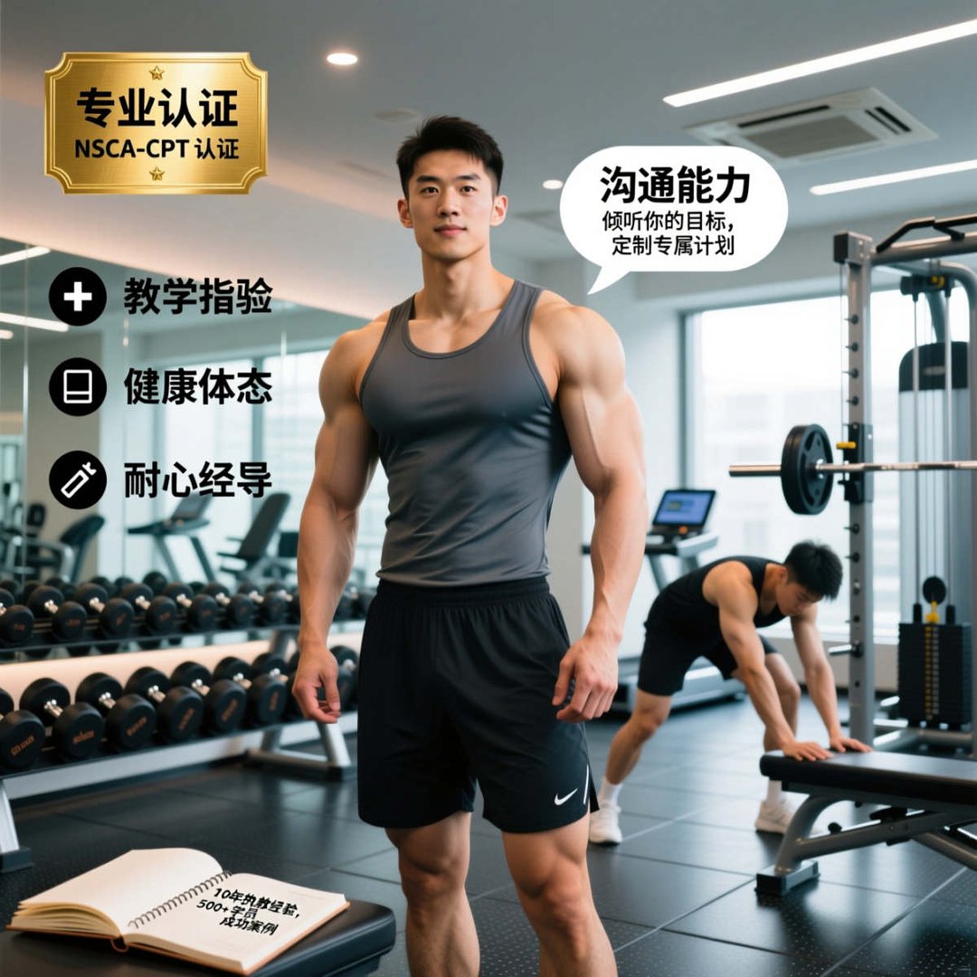 当健身教练需要具备的条件有哪些？