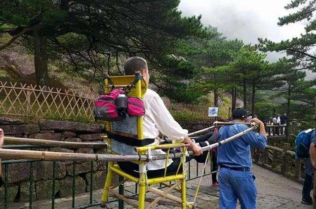旅游景点轿夫抬哈士奇上山，网友争议“人不如狗”，景区对此是如何回应的？