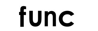 func是什么意思