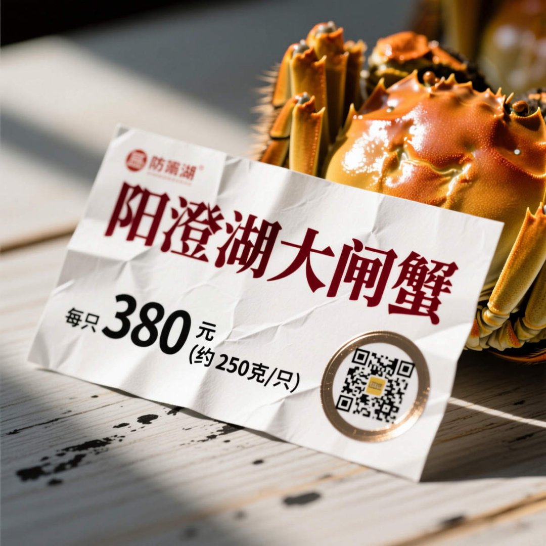 阳澄湖大闸蟹多少钱一个