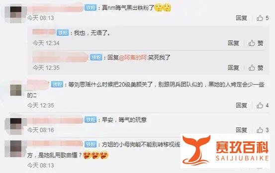 刘思瑶有多不受待见?黑粉一直黑她,甚至都黑出了铁粉标识
