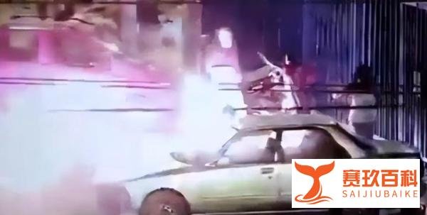 男子带汽油去讨要父亲的设备,点火自焚?曾有人举报大河子黑社会
