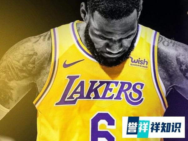 美媒列出了湖人队史穿过6号球衣的12名球员，詹姆斯最大牌