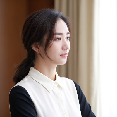 温柔的背后安然扮演者