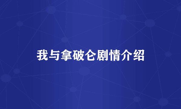 我与拿破仑剧情介绍