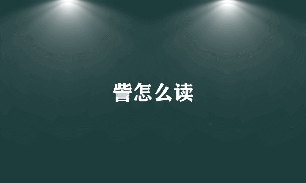訾怎么读