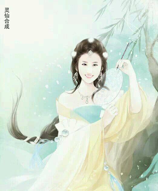 跪求刘亦菲林心如安以轩的合成图片。