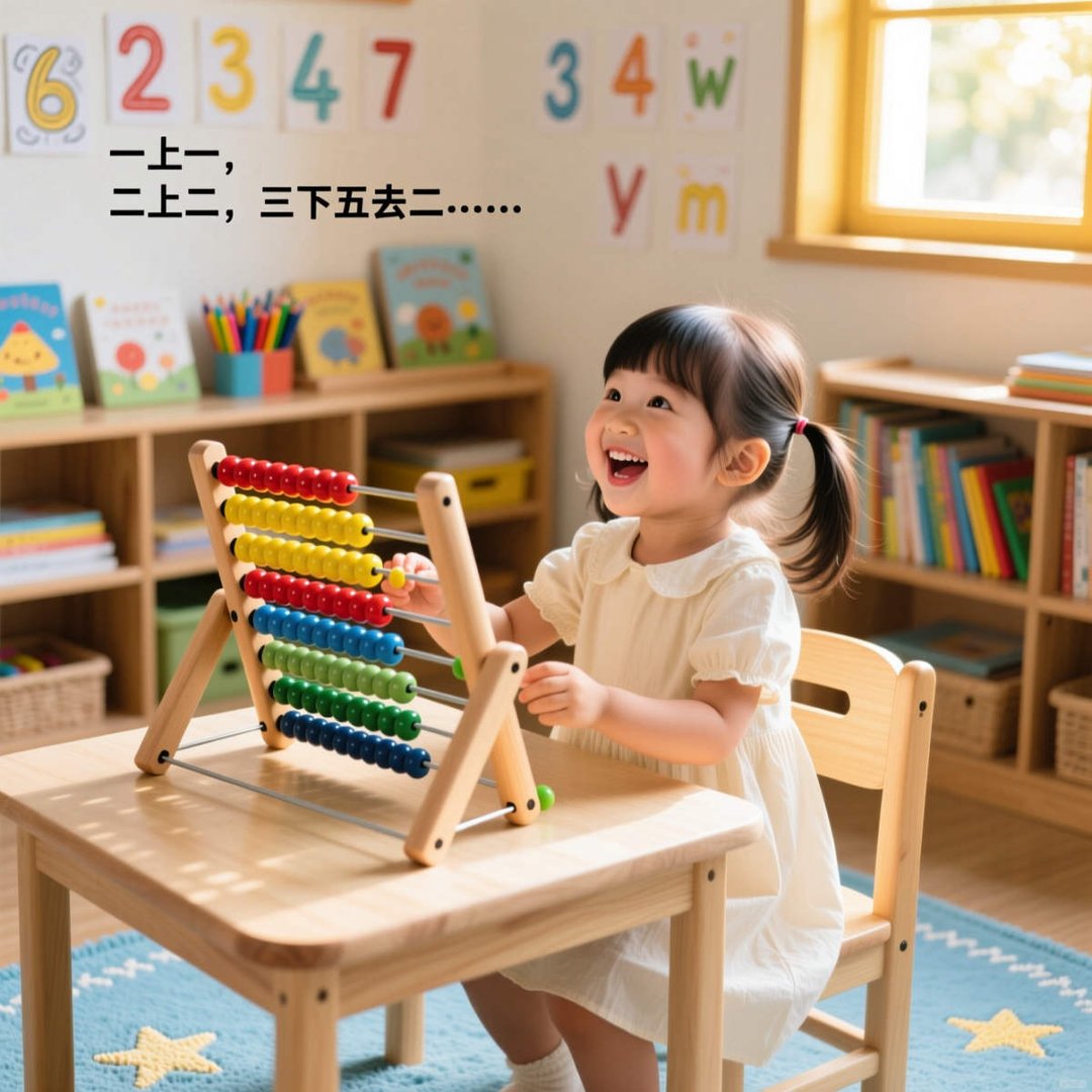 珠心算口诀表是怎样的呢？如何帮助孩子背诵呢？