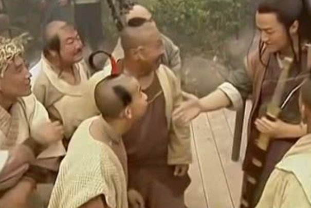 《笑傲江湖》中行为怪异的桃谷六仙，究竟是什么来头？