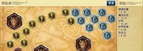 英雄联盟S6ADC符文搭配