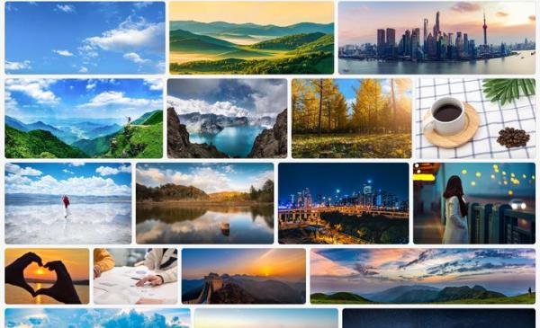 找图片素材上这8个网站，各种类型都能找到