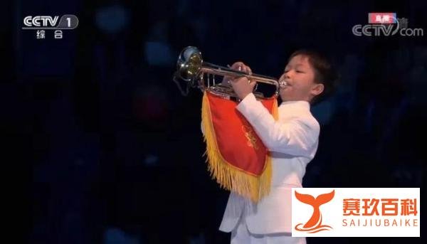 专访∣“吹号小男孩”朱德恩：号声里是对祖国的诉说