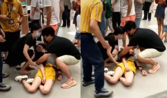 青岛宜家一男两女互殴，宜家为何又发生互殴事件？