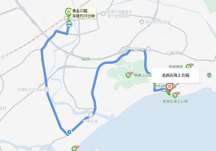 到了北戴河火车站，离得比较近的景点有哪些？应该怎麽坐车？