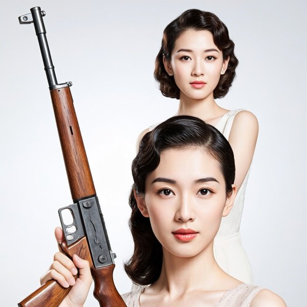 洋枪和evelynlin谁更火