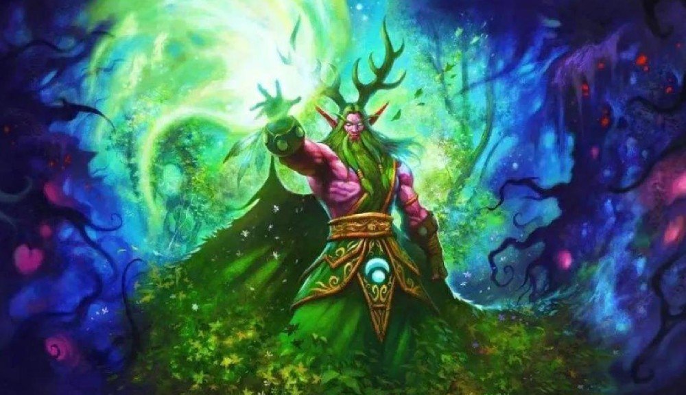 魔兽世界德鲁伊名字推荐，职业任务/职业大厅升级攻略