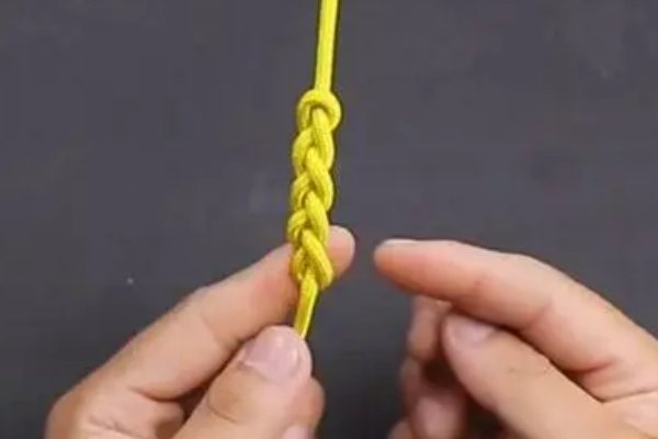 编织手绳教程