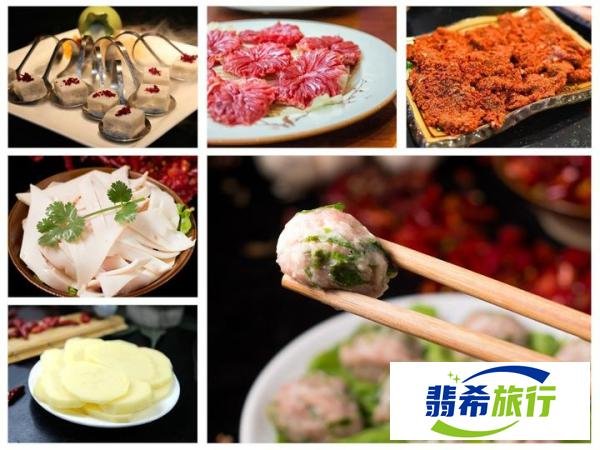 重庆本地人爱吃的九宫格老火锅,每一格都是学问!