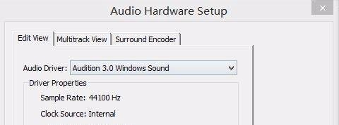 如何使用Adobe Audition3.0通过Line IN 录音
