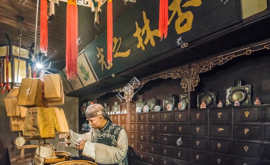 上海哪里有中药房?