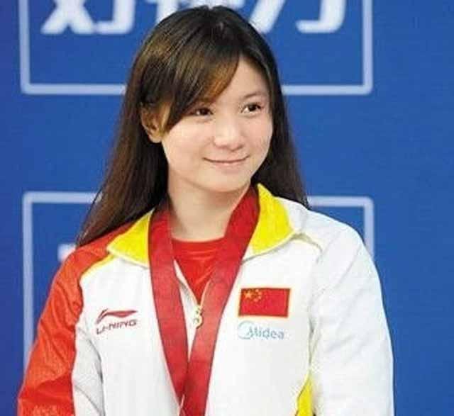 49金跳水女皇何资,身材为何能被称为十年一遇?