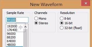 如何使用Adobe Audition3.0通过Line IN 录音