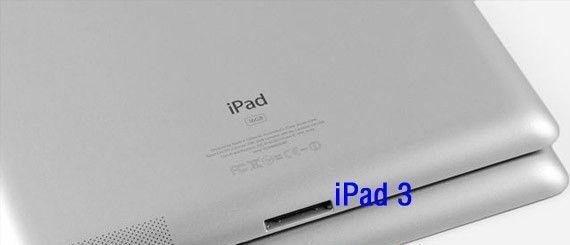 怎么区分ipad3和ipad4