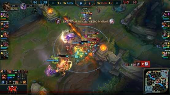 怎么看待skt VS edg 的比赛？