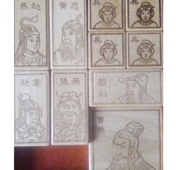 华容道解法 图解