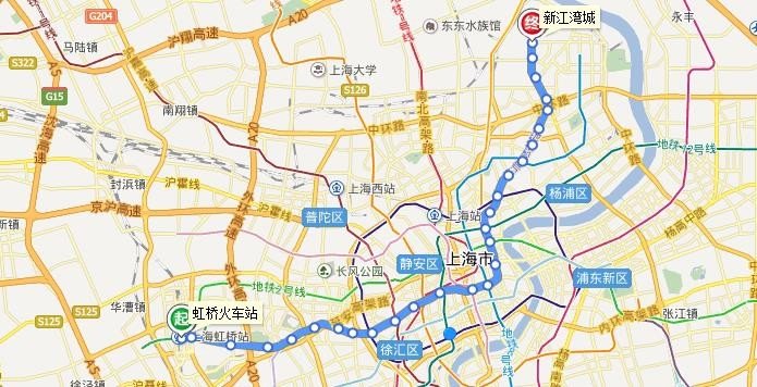 上海七浦路地铁怎么坐