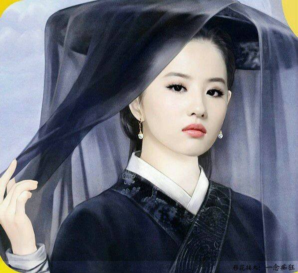 跪求刘亦菲林心如安以轩的合成图片。