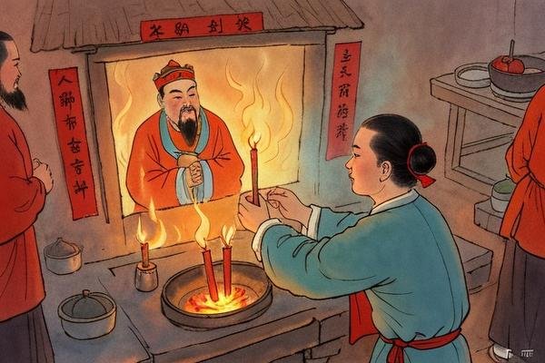 几点拜灶王爷最好