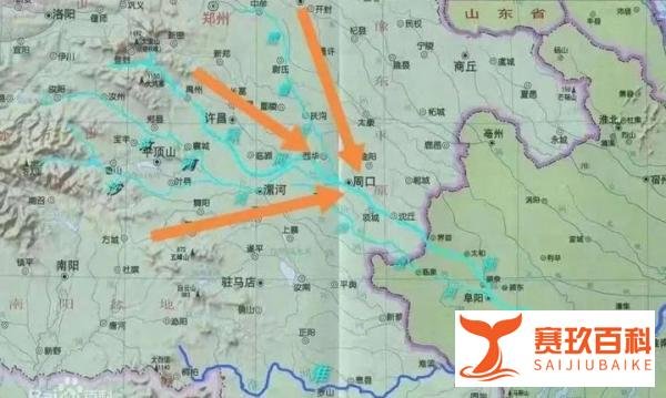 三川泄洪过周口，从曹里到韭园，我不忍看见我的家乡变成一片汪洋