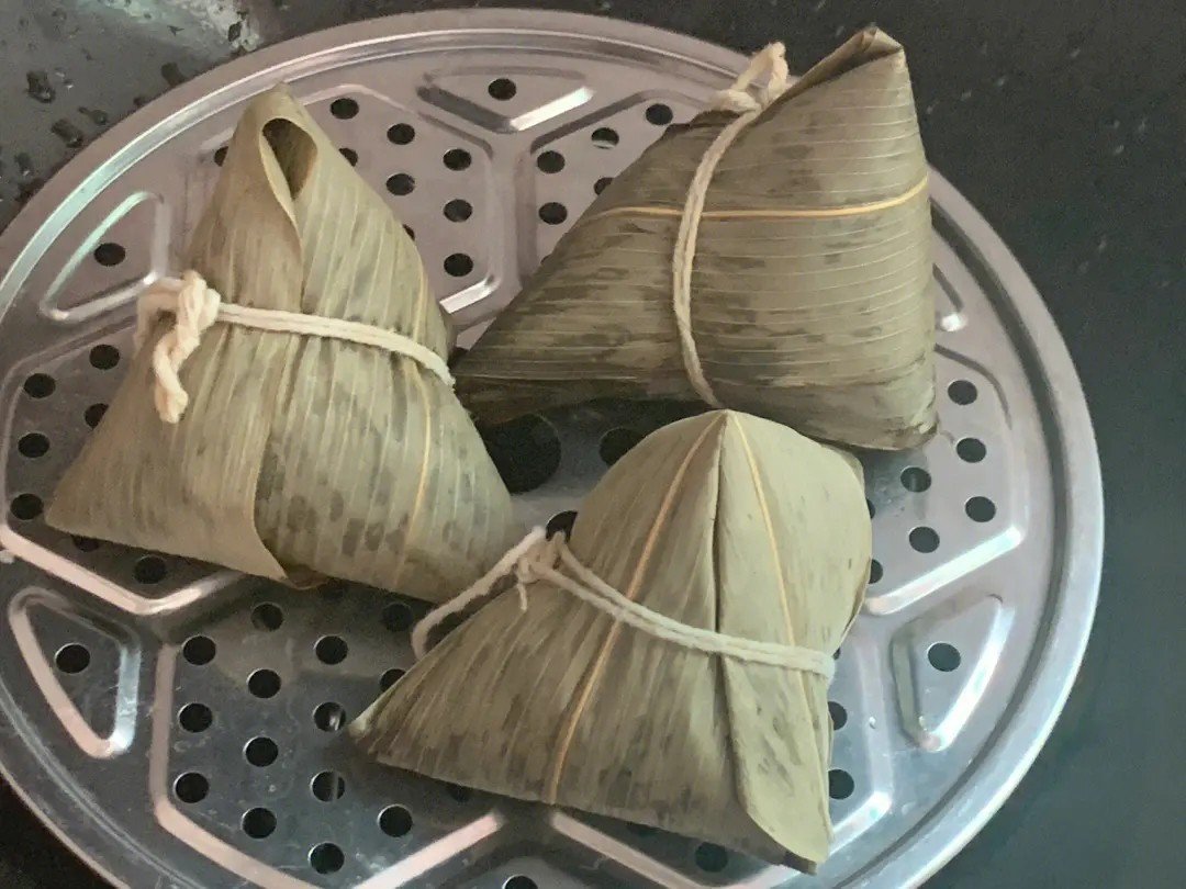粽子怎么煮？