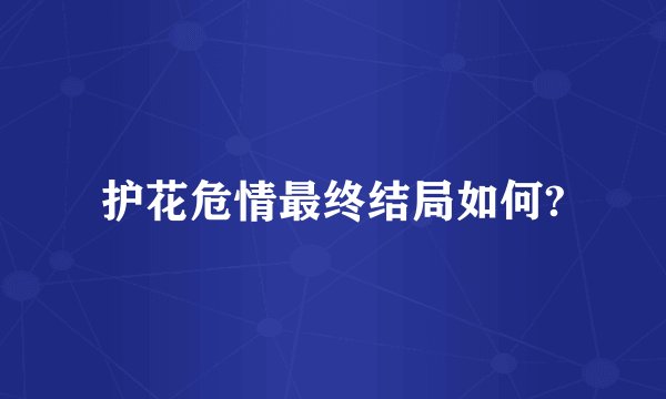 护花危情最终结局如何?
