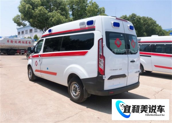江铃福特120救护车价格