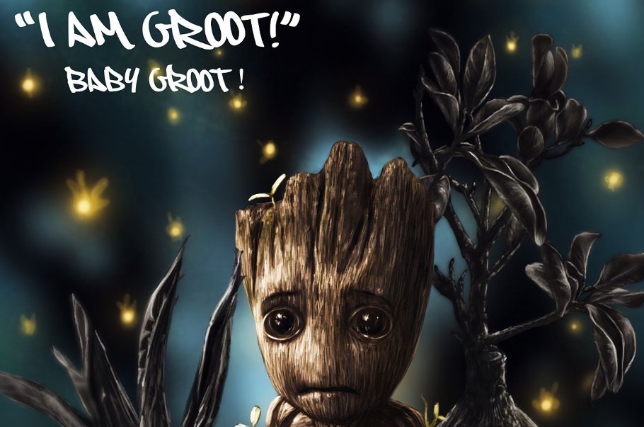 i am groot是什么意思？