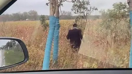 男子订婚当天喝醉摔倒在河边后,妻子激动地录下了视频!这一幕有多搞笑?
